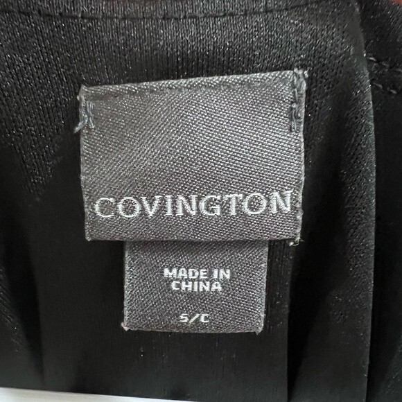 Covington double layer multi pattern dress size small - Picture 4 of 5